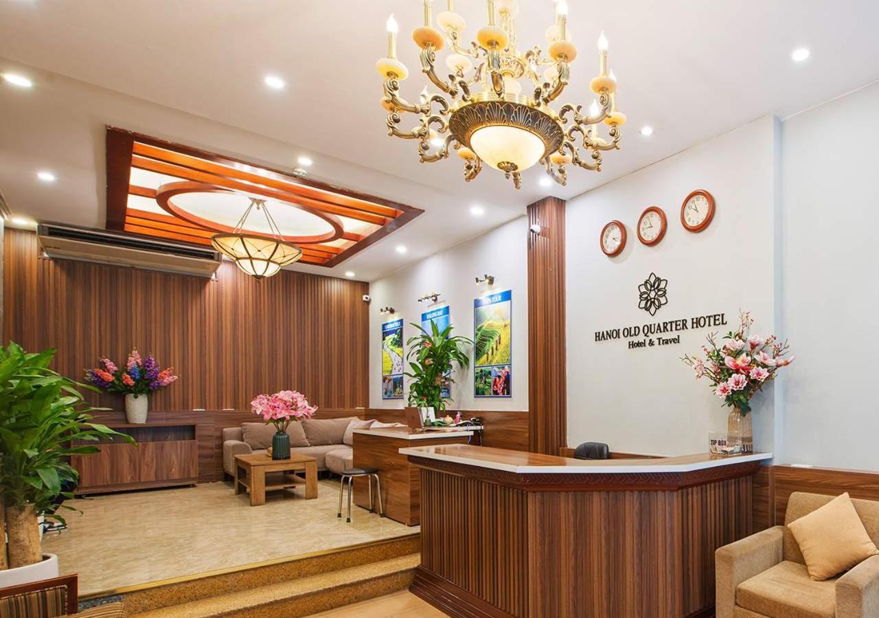 Hanoi Old Quarter Hotel Екстер'єр фото