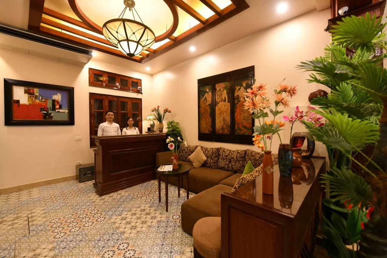 Hanoi Old Quarter Hotel Екстер'єр фото