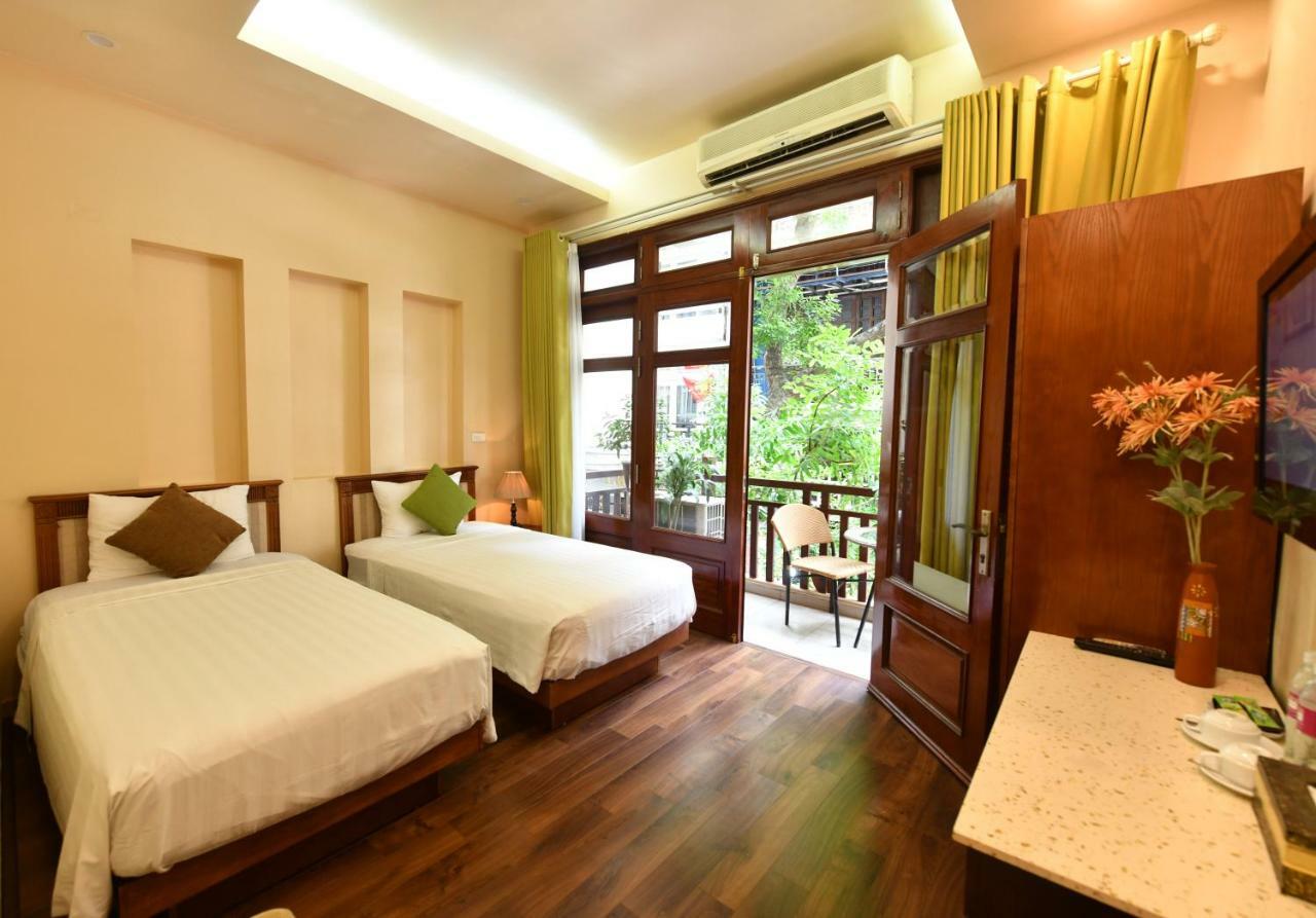 Hanoi Old Quarter Hotel Екстер'єр фото